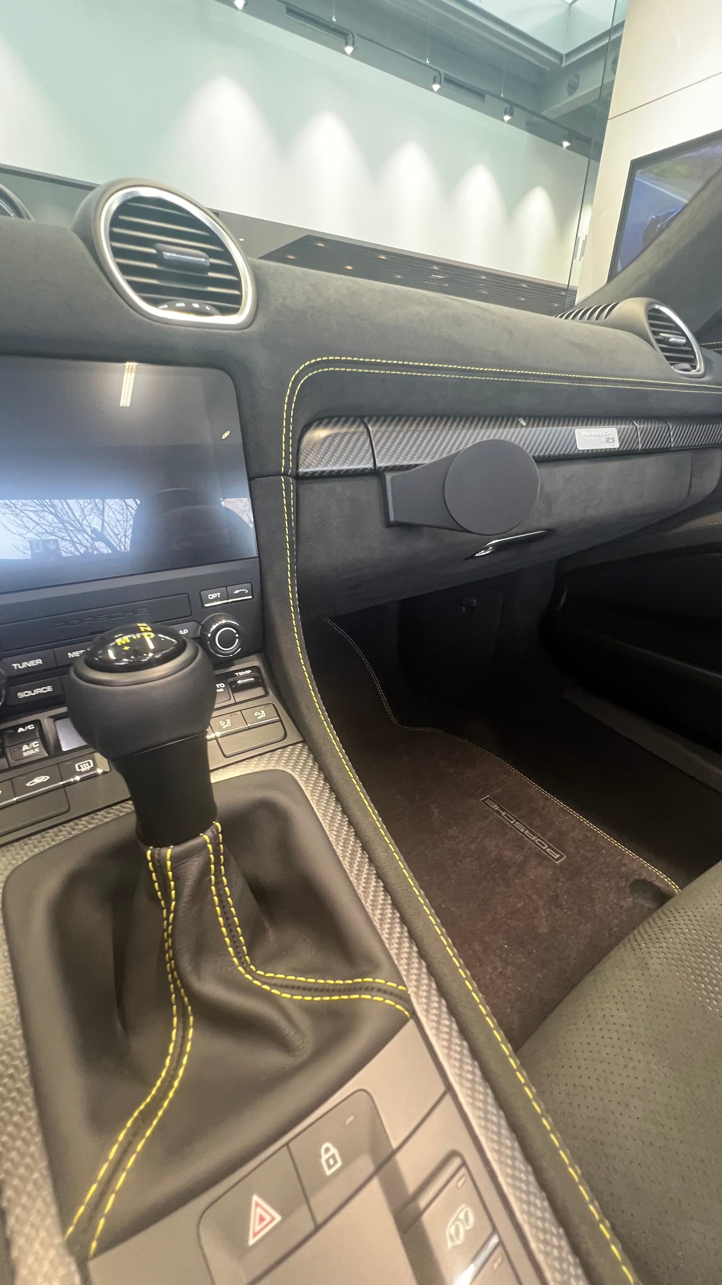 Porsche Boxster 718 982 981 Telefonhalterung Handyhalterung