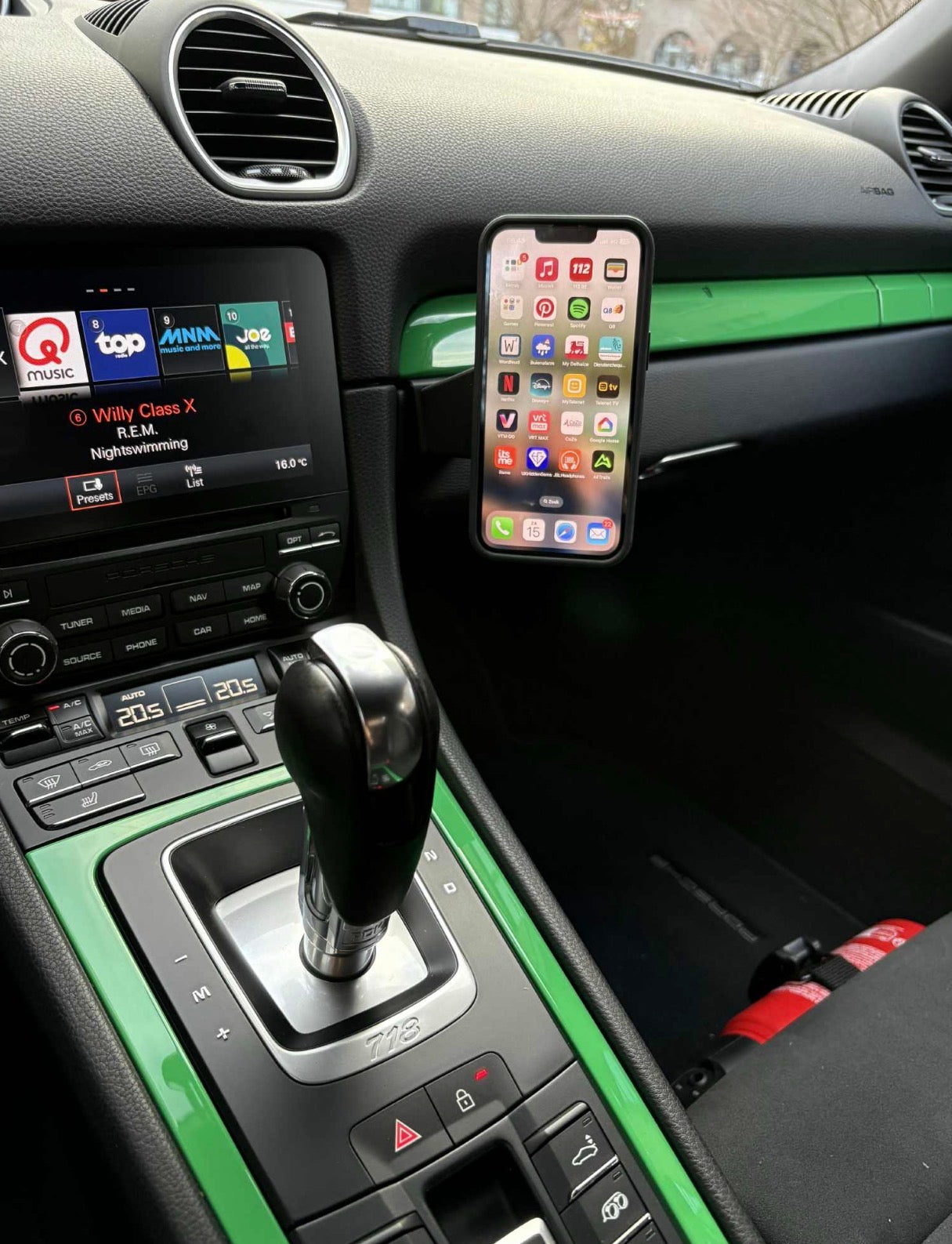 Porsche Boxster 718 982 981 Telefonhalterung Handyhalterung