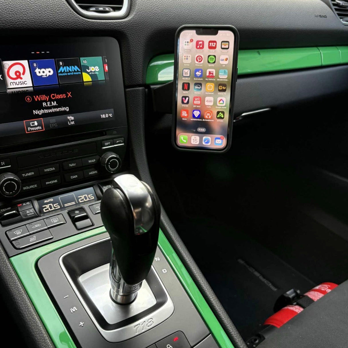 Porsche Boxster 718 982 981 Telefonhalterung Handyhalterung