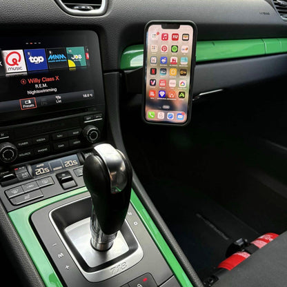 Porsche Cayman 718 982 981 Telefonhalterung Handyhalterung