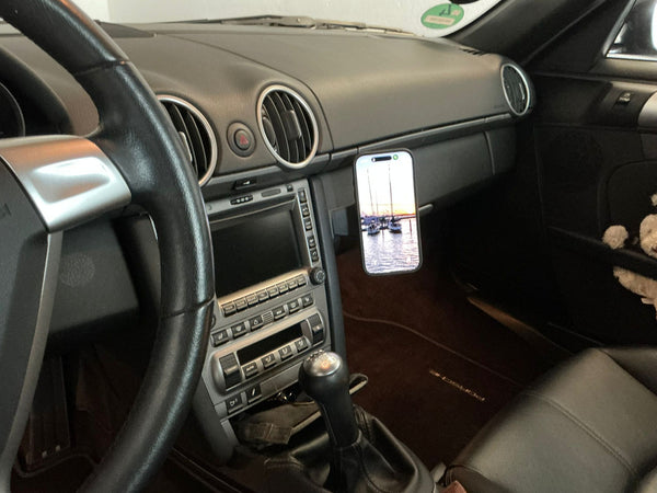 Porsche Boxster 987 phone holder mobile phone holder