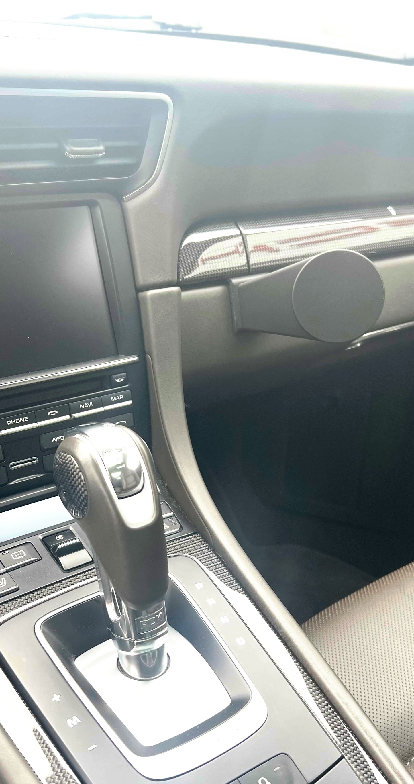 Porsche Boxster 718 982 981 Telefonhalterung Handyhalterung