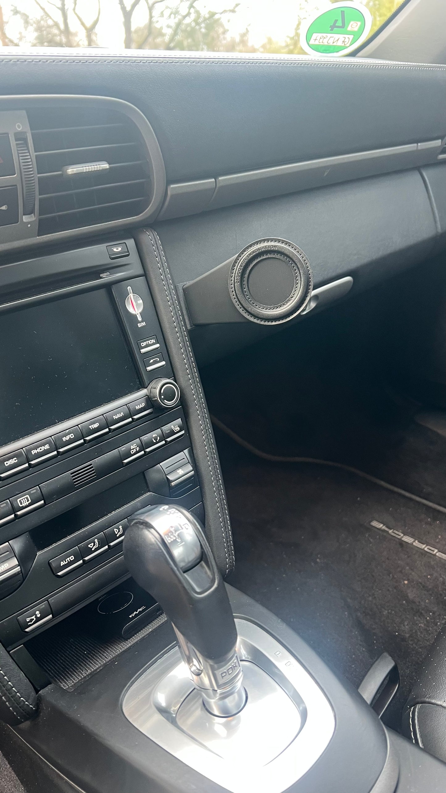 Porsche 911 997 Phone Holder Mobile Phone Holder